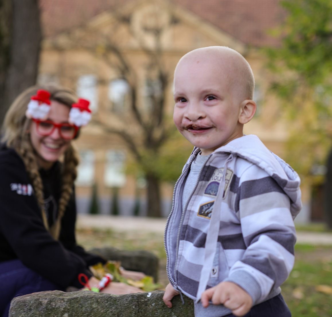 Child in need of community support